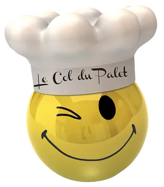 LE COL DU PALET - logo